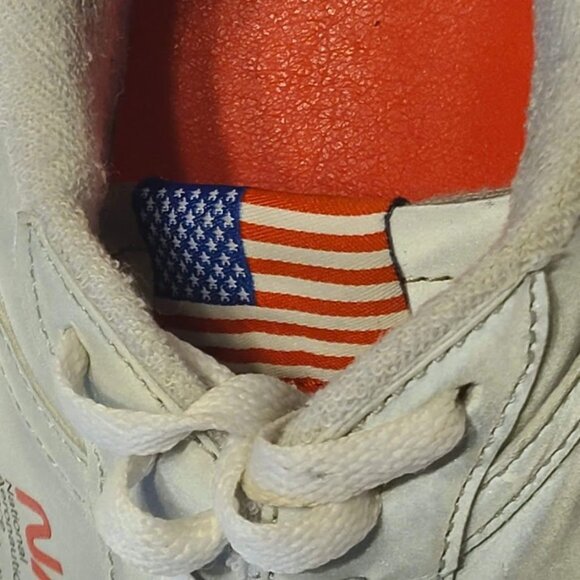 NASA Captain Shoes Retro Reflective Silver Gray White Size 8.5 M - Picture 14 of 14